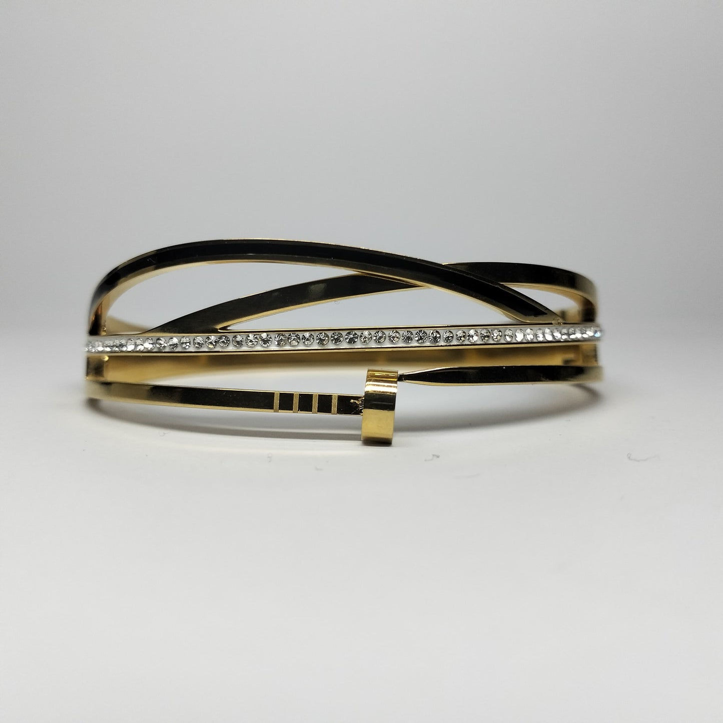 Golden Nail Luxe Bracelet